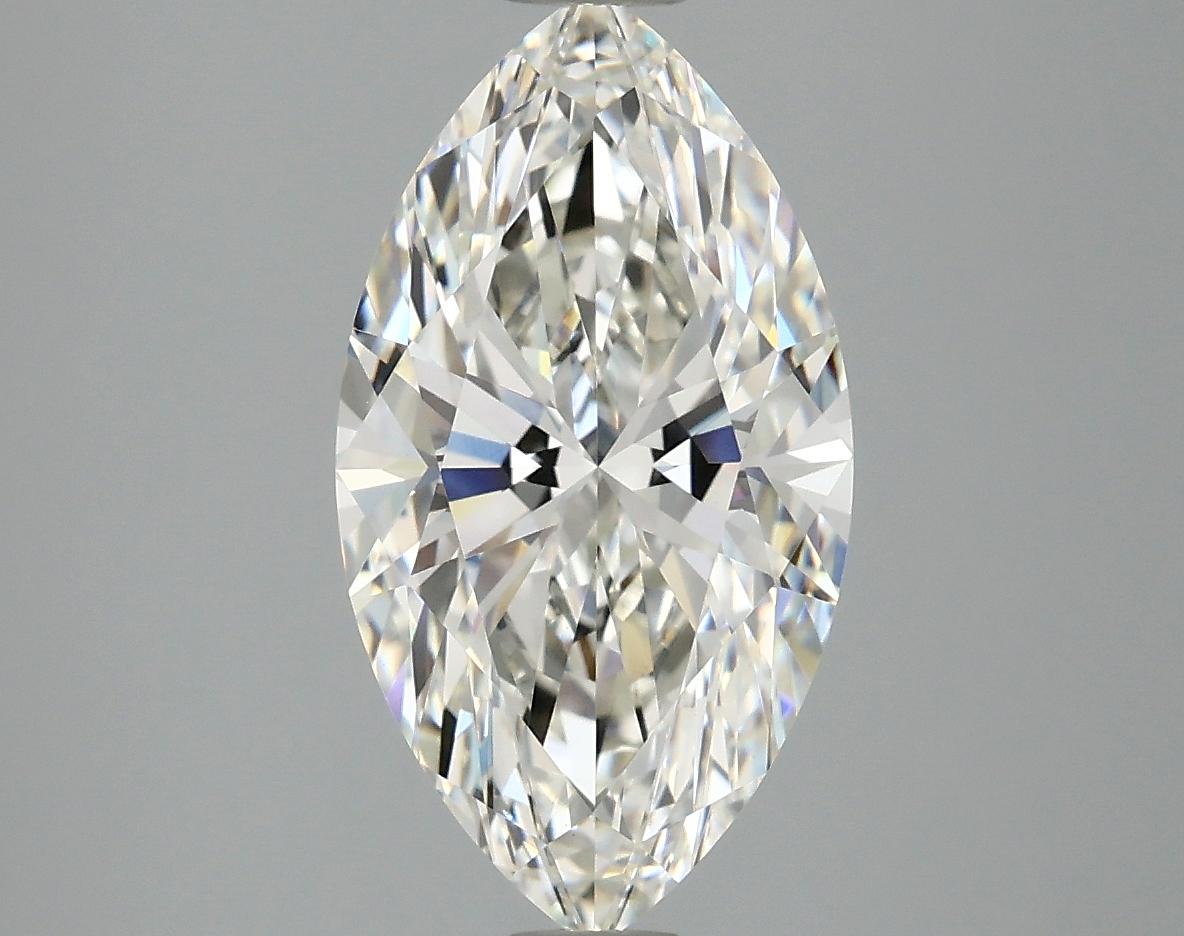 3.1 Carat Marquise Shaped Excellent Cut VVS2 IGI Certified Lab Grown Diamond
