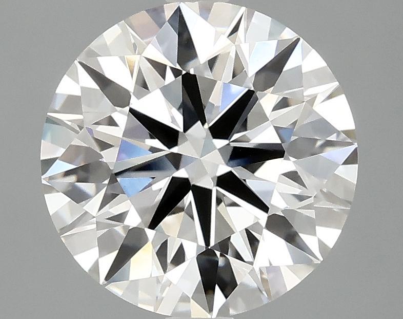 3.02 Carat Round Shaped Ideal Cut VVS2 IGI Certified Lab Grown Diamond
