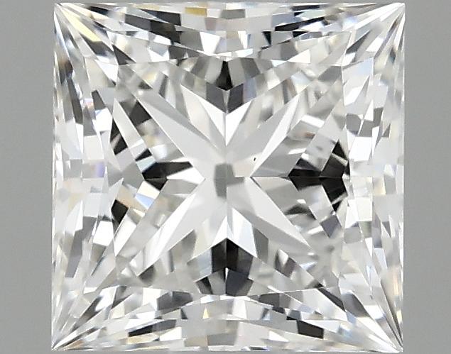 1.02 Carat Princess Shaped Ideal Cut VS1 IGI Certified Lab Grown Diamond