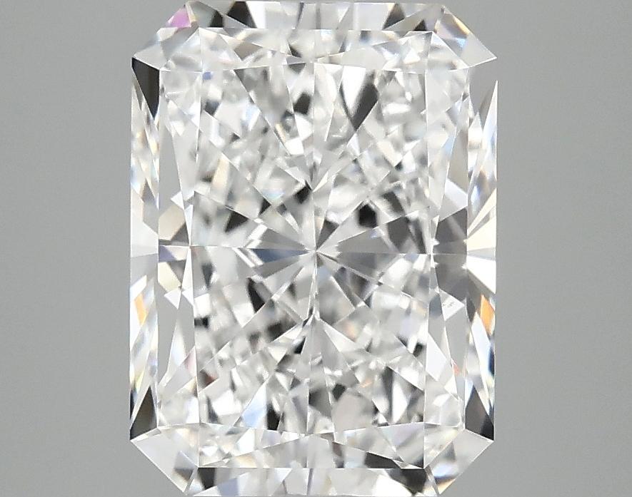 3.55 Carat Radiant Shaped Excellent Cut VVS2 IGI Certified Lab Grown Diamond