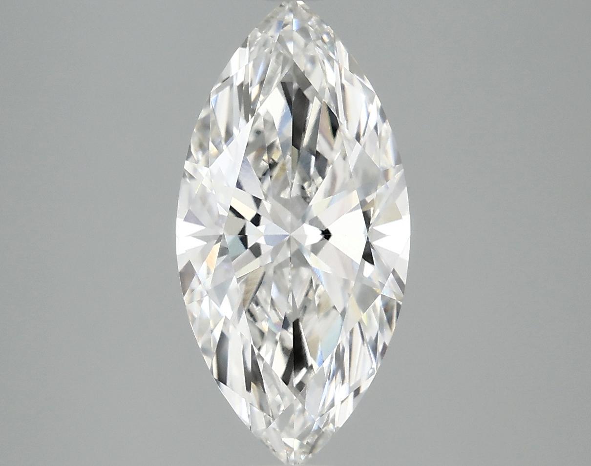 2.44 Carat Marquise Shaped Ideal Cut VS1 IGI Certified Lab Grown Diamond
