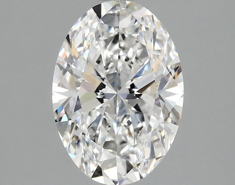 1.61 Carat Oval Shaped Ideal Cut VS1 IGI Certified Lab Grown Diamond