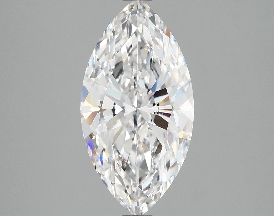 2.54 Carat Marquise Shaped Ideal Cut VS1 IGI Certified Lab Grown Diamond