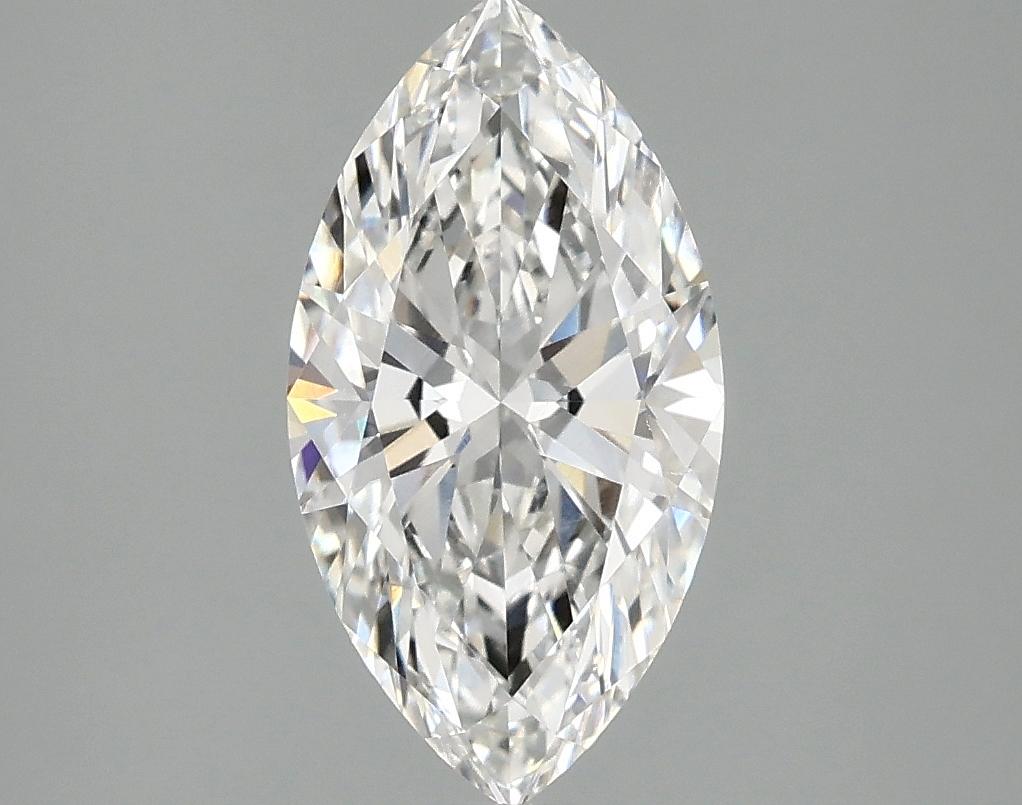 1.9 Carat Marquise Shaped Excellent Cut VVS2 IGI Certified Lab Grown Diamond