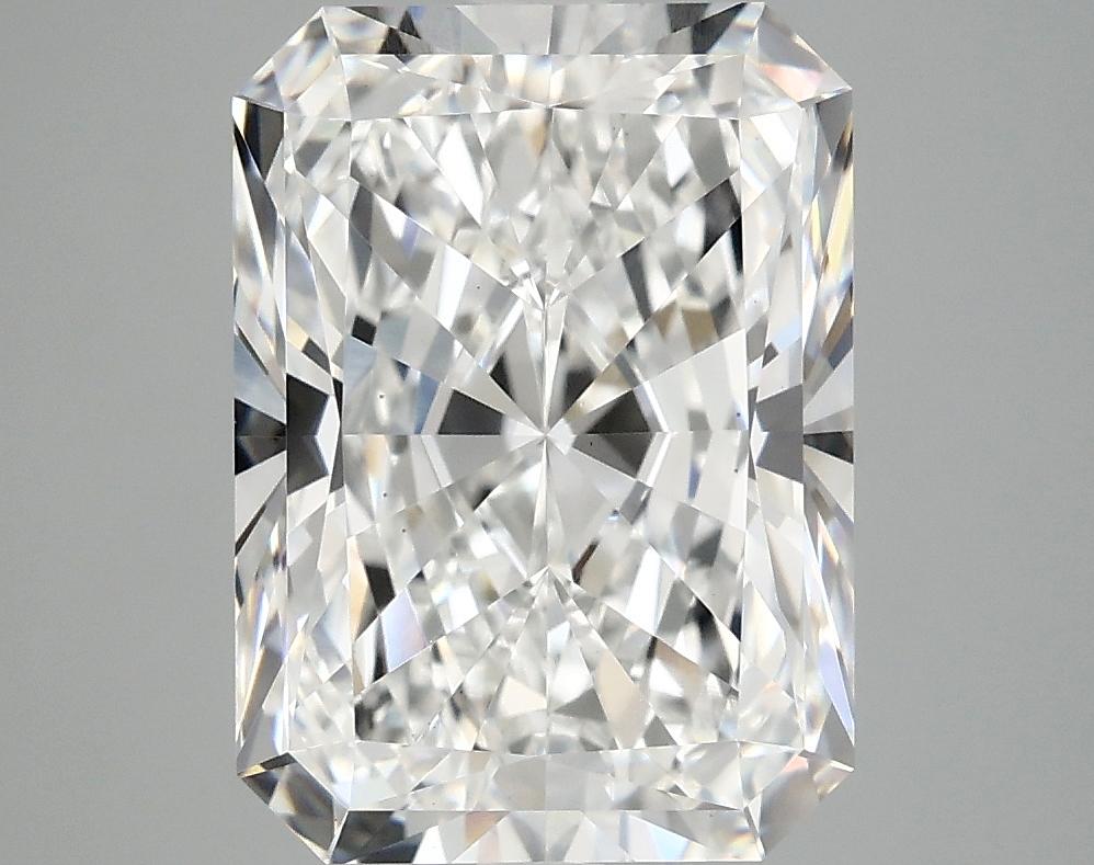 4.94 Carat Radiant Shaped Excellent Cut VS1 IGI Certified Lab Grown Diamond