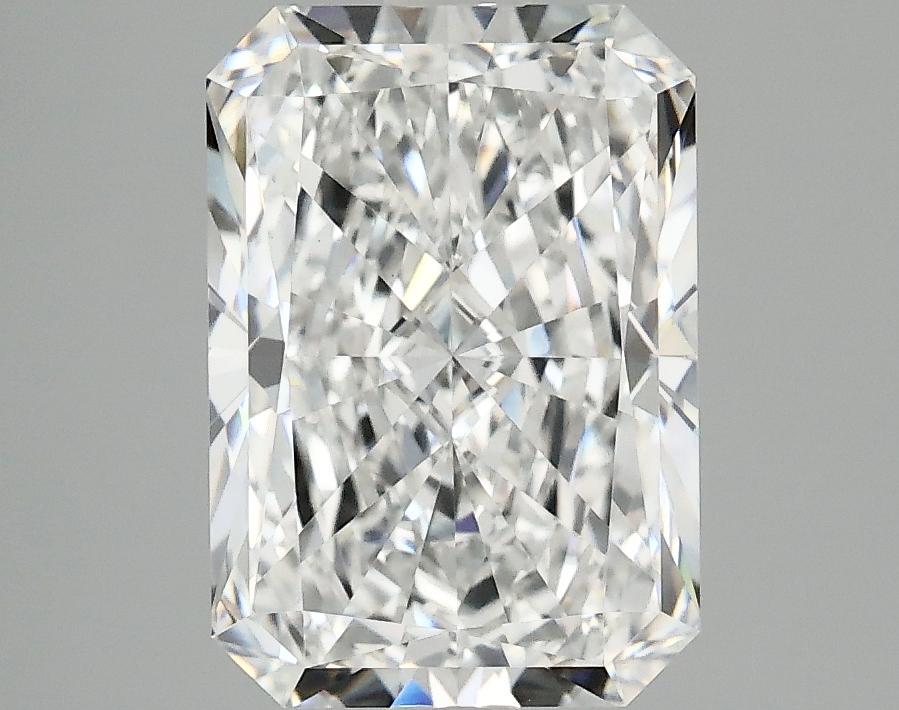 3.02 Carat Radiant Shaped Ideal Cut VVS2 IGI Certified Lab Grown Diamond