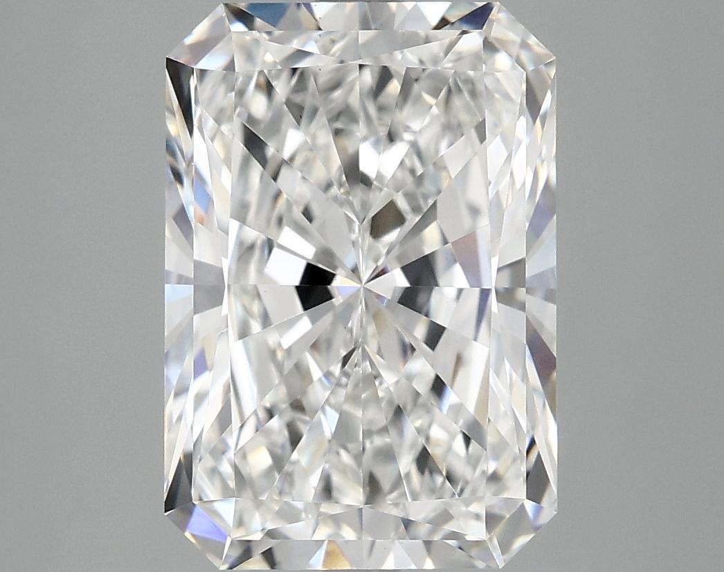 4.89 Carat Radiant Shaped Ideal Cut VVS2 IGI Certified Lab Grown Diamond