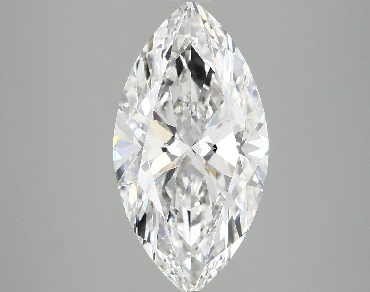 3.01 Carat Marquise Shaped Ideal Cut VS1 IGI Certified Lab Grown Diamond