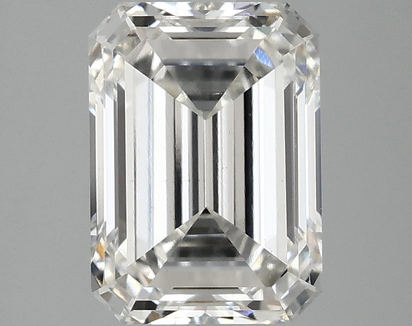 3.01 Carat Emerald Shaped Excellent Cut VS1 IGI Certified Lab Grown Diamond