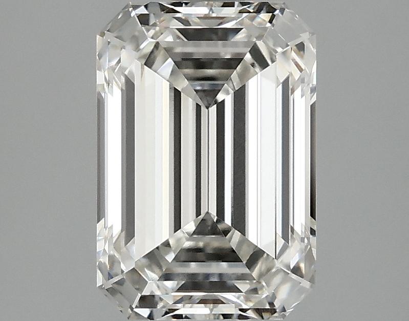 2.31 Carat Emerald Shaped Ideal Cut VVS2 IGI Certified Lab Grown Diamond