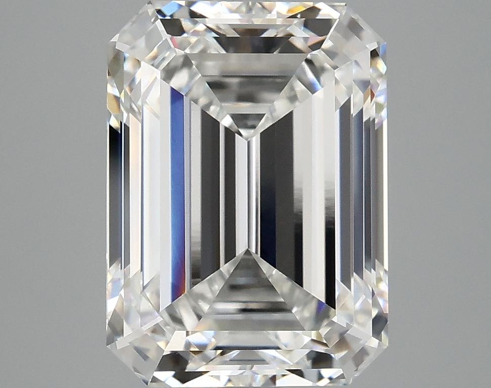 4.96 Carat Emerald Shaped Excellent Cut VVS2 IGI Certified Lab Grown Diamond