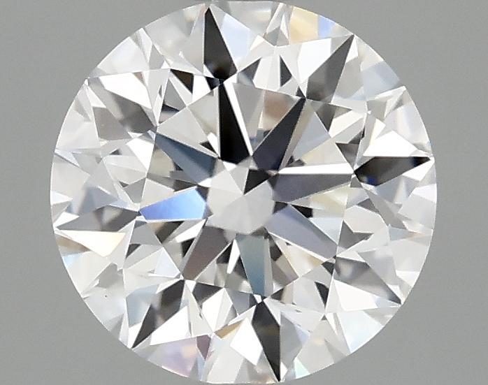 2.11 Carat Round Shaped Excellent Cut VS1 IGI Certified Lab Grown Diamond