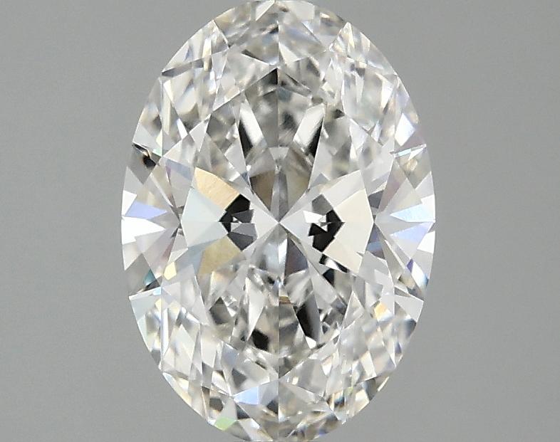 1.51 Carat Oval Shaped Ideal Cut VVS2 IGI Certified Lab Grown Diamond