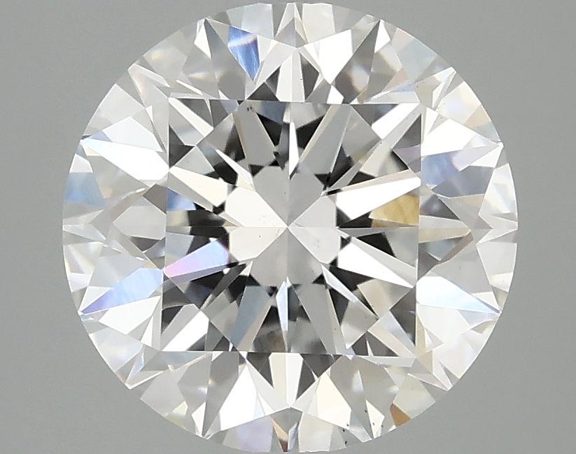3.09 Carat Round Shaped Excellent Cut VS1 IGI Certified Lab Grown Diamond