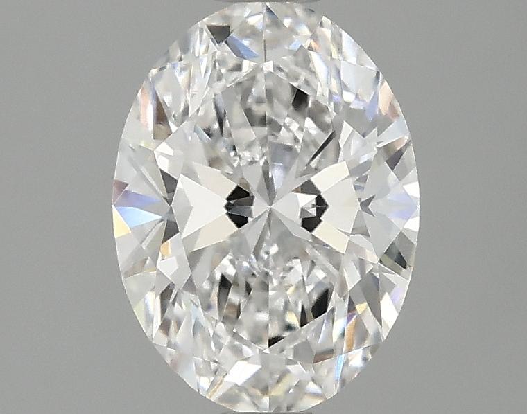 1.53 Carat Oval Shaped Excellent Cut VVS2 IGI Certified Lab Grown Diamond