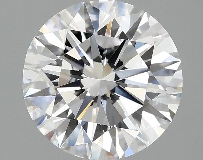 1.91 Carat Round Shaped Ideal Cut VVS2 IGI Certified Lab Grown Diamond