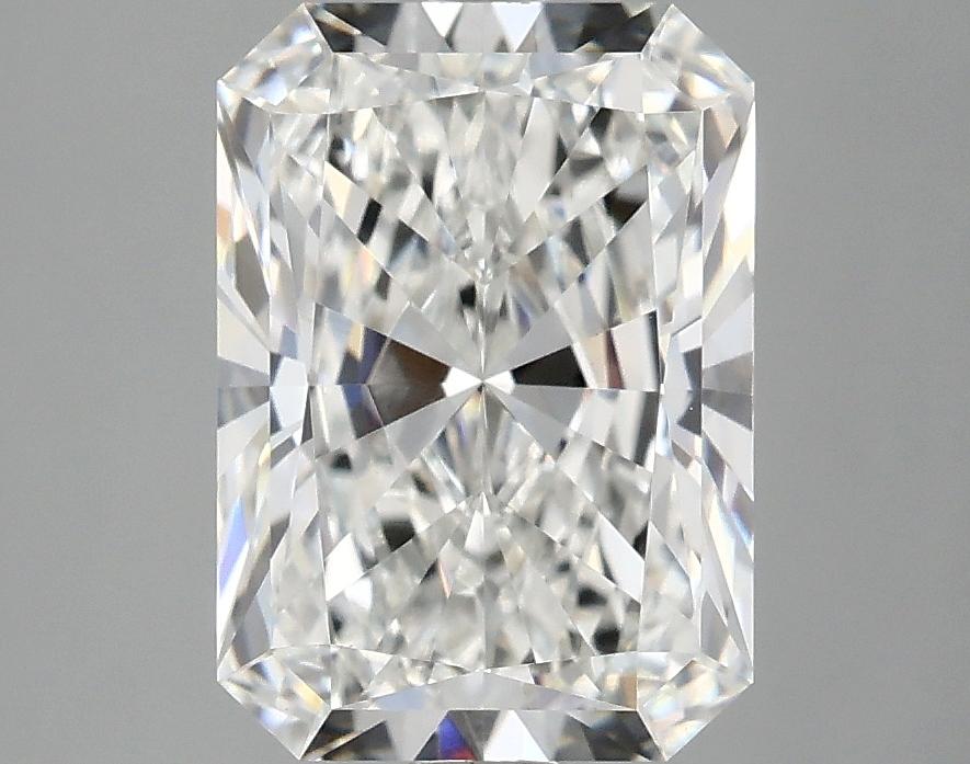 3.1 Carat Radiant Shaped Ideal Cut VVS2 IGI Certified Lab Grown Diamond