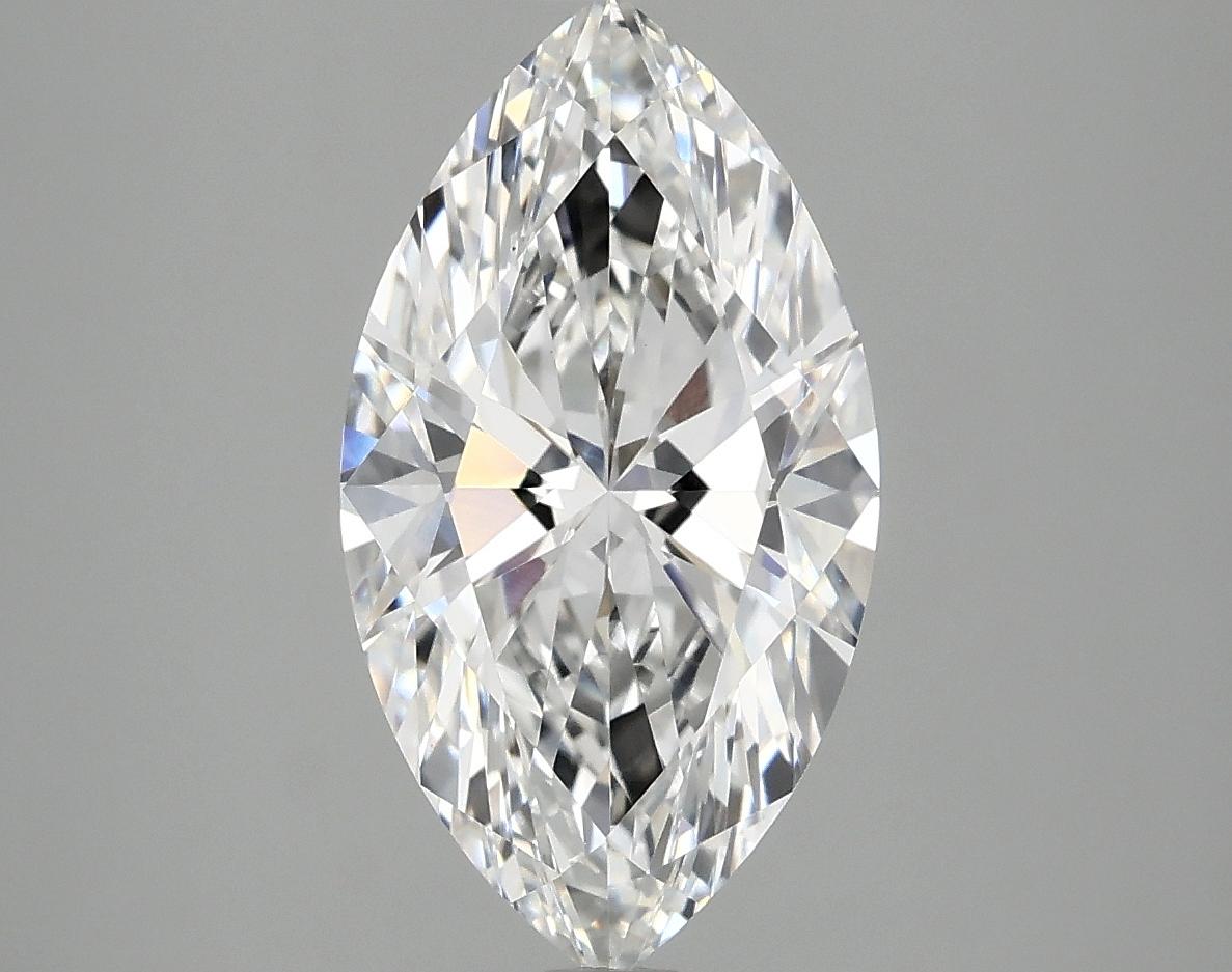 3.0 Carat Marquise Shaped Excellent Cut VS1 IGI Certified Lab Grown Diamond