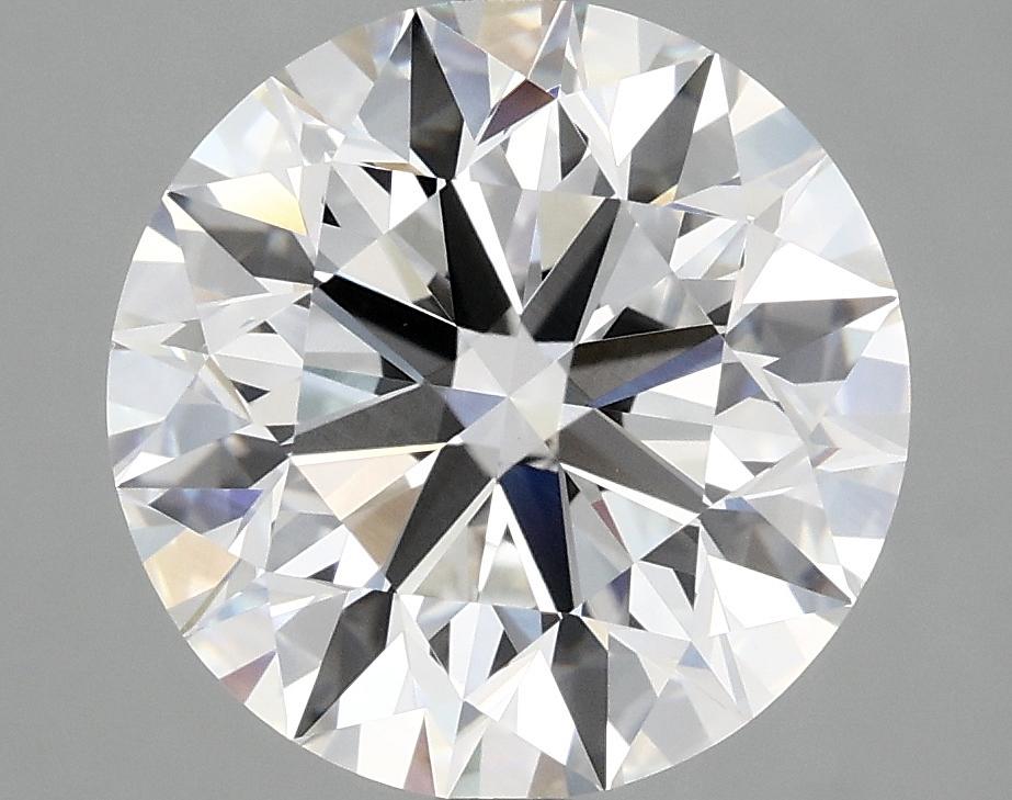 5.02 Carat Round Shaped Excellent Cut VVS2 IGI Certified Lab Grown Diamond
