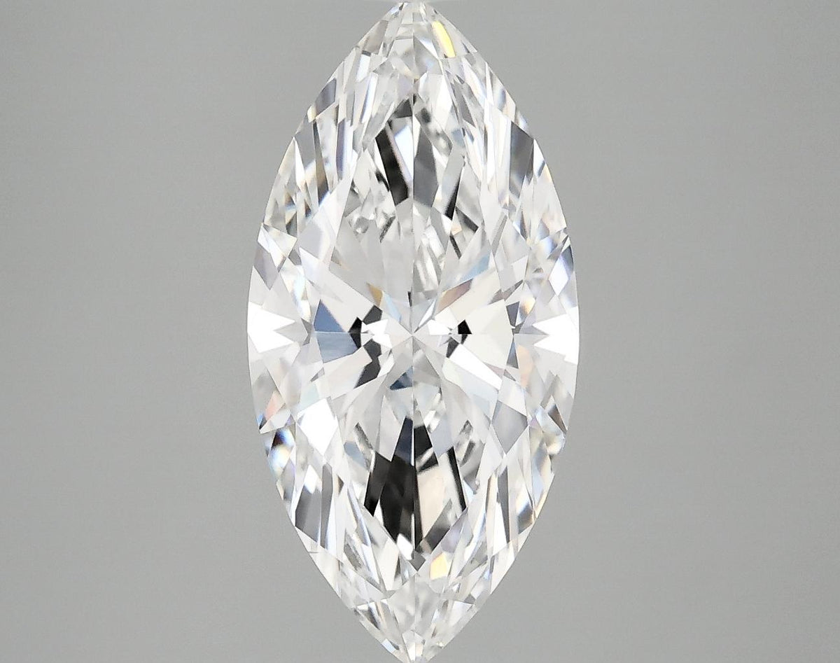 3.03 Carat Marquise Shaped Ideal Cut VS1 IGI Certified Lab Grown Diamond