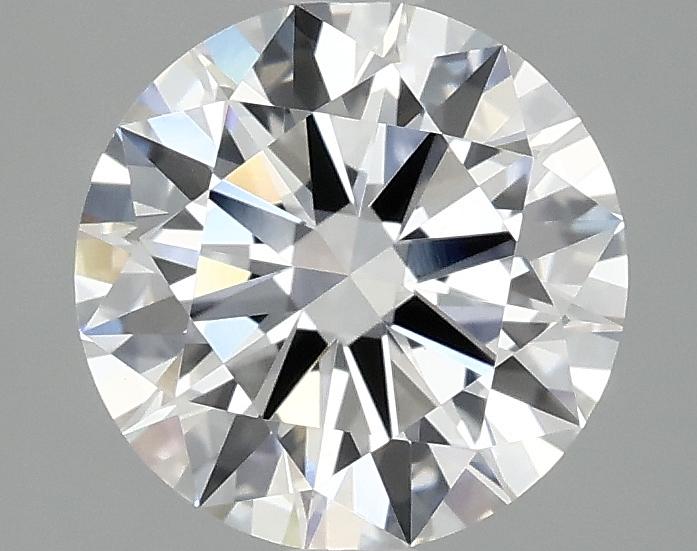 1.89 Carat Round Shaped Ideal Cut VVS2 IGI Certified Lab Grown Diamond