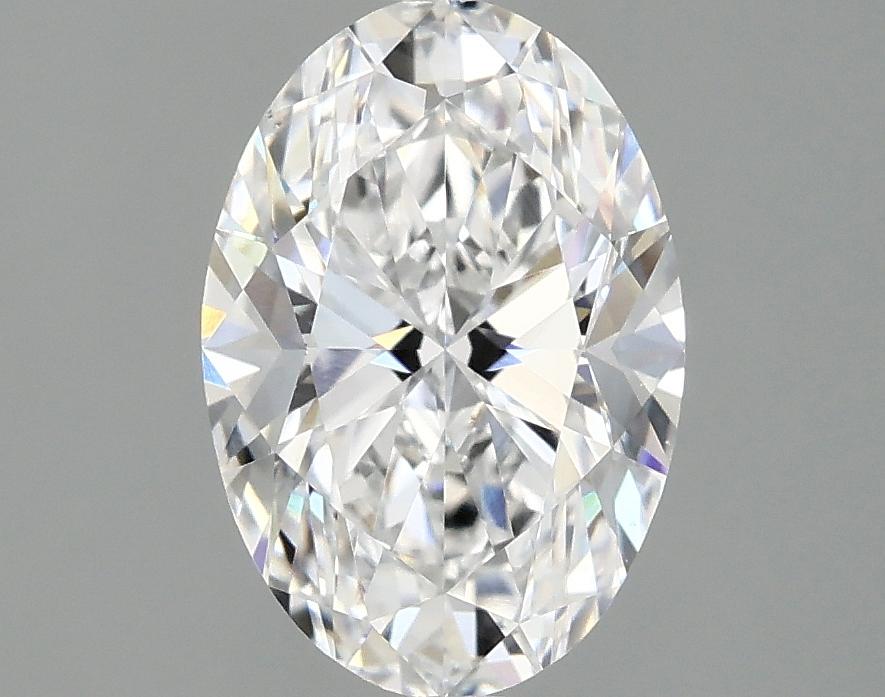 1.48 Carat Oval Shaped Ideal Cut VS1 IGI Certified Lab Grown Diamond
