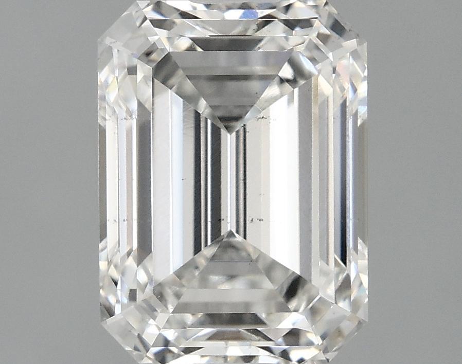2.03 Carat Emerald Shaped Excellent Cut VS2 IGI Certified Lab Grown Diamond