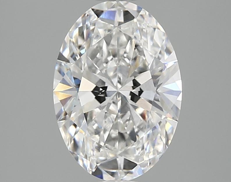 2.1 Carat Oval Shaped Ideal Cut VS1 IGI Certified Lab Grown Diamond