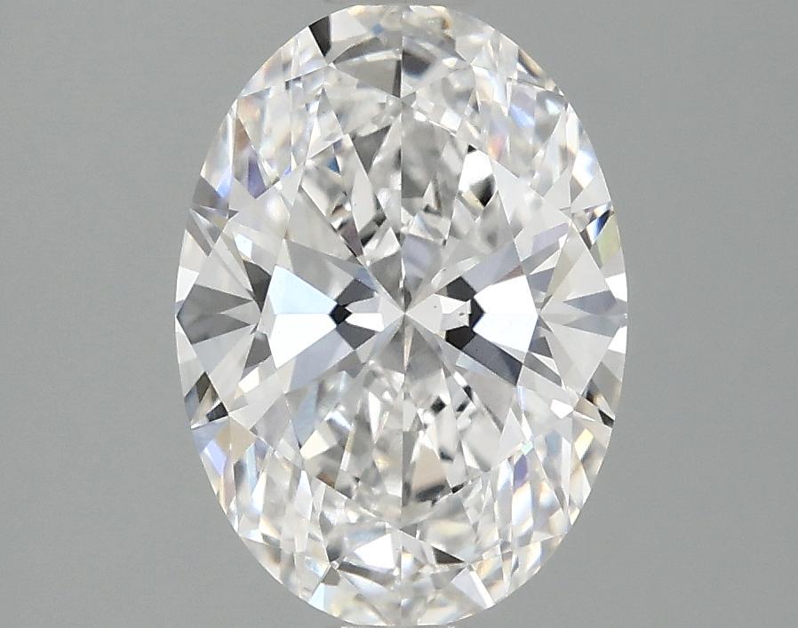 2.0 Carat Oval Shaped Ideal Cut VS1 IGI Certified Lab Grown Diamond
