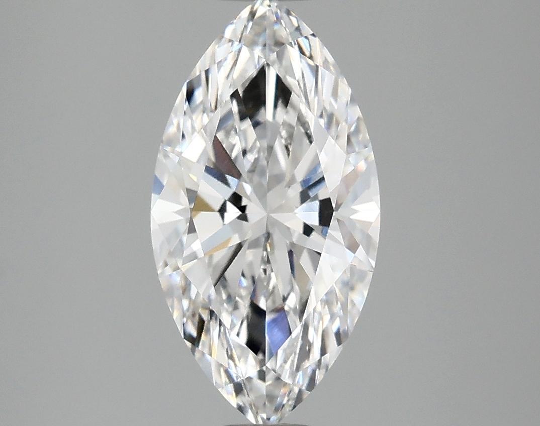 2.1 Carat Marquise Shaped Ideal Cut VVS2 IGI Certified Lab Grown Diamond
