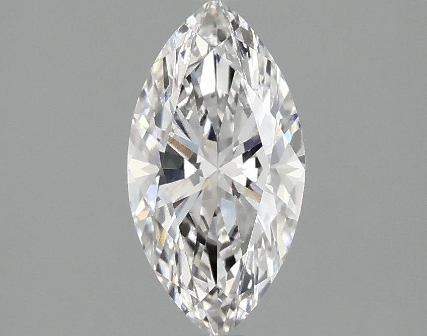 1.05 Carat Marquise Shaped Ideal Cut VVS2 IGI Certified Lab Grown Diamond