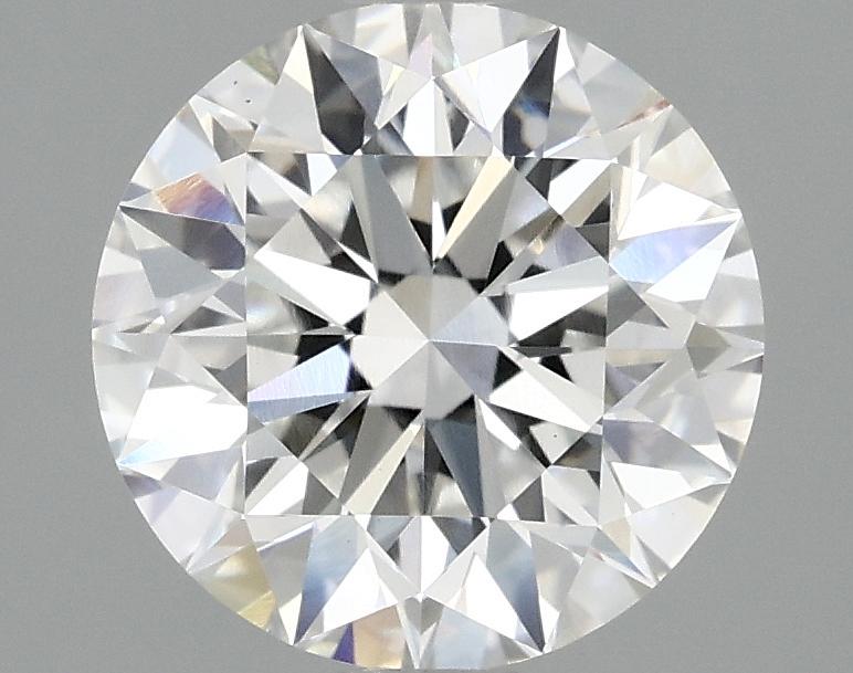 2.09 Carat Round Shaped Excellent Cut VS1 IGI Certified Lab Grown Diamond