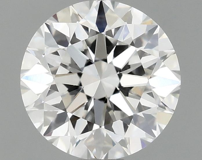 1.04 Carat Round Shaped Excellent Cut VS1 IGI Certified Lab Grown Diamond