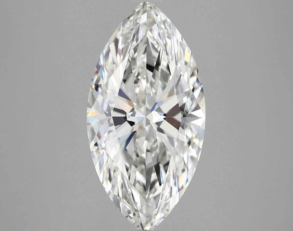 3.06 Carat Marquise Shaped Ideal Cut VS1 IGI Certified Lab Grown Diamond