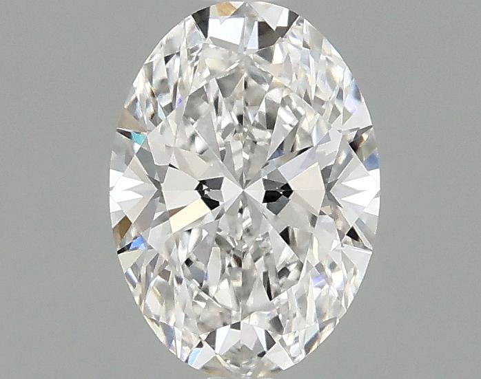 1.09 Carat Oval Shaped Ideal Cut VVS2 IGI Certified Lab Grown Diamond