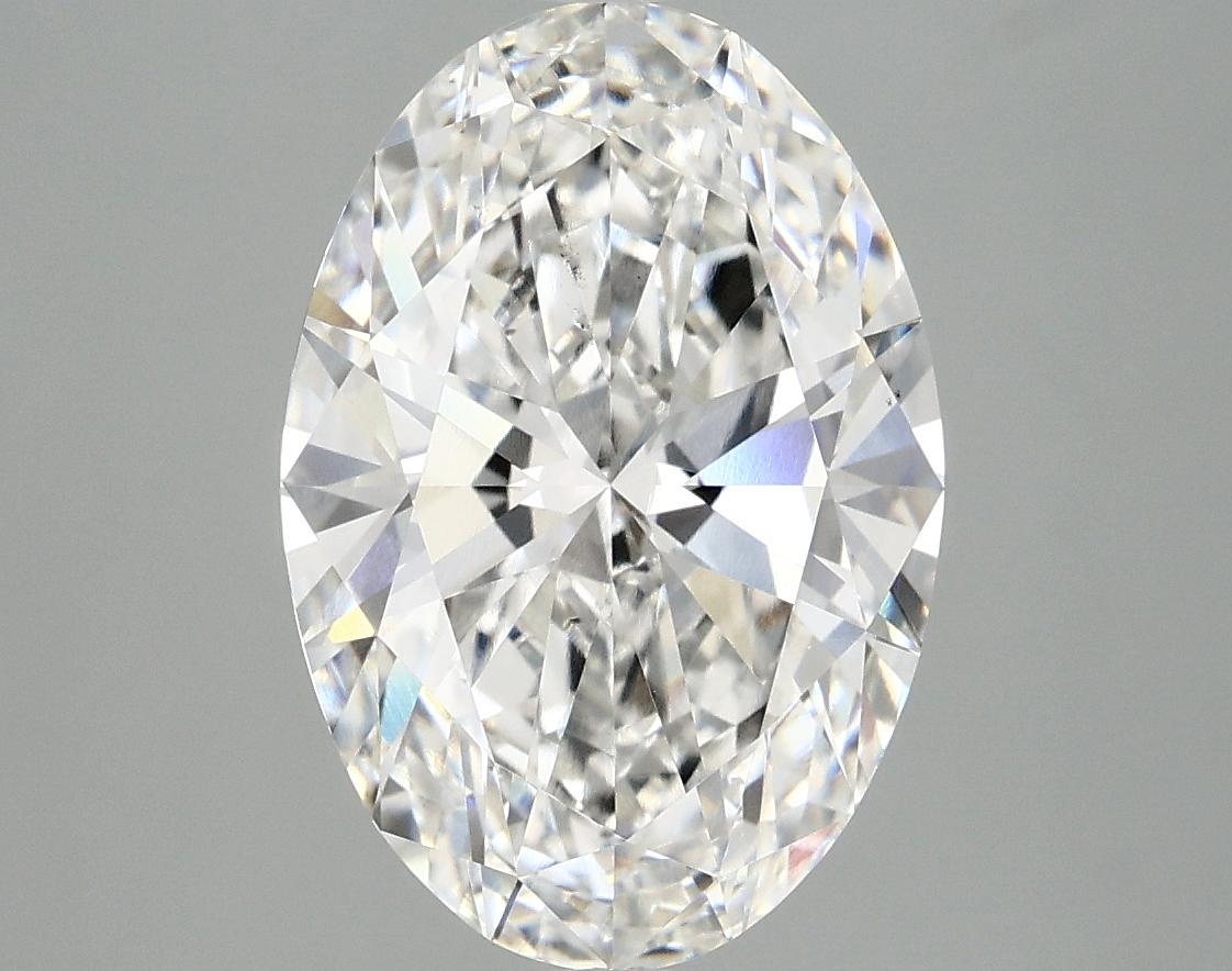 4.05 Carat Oval Shaped Ideal Cut VS1 IGI Certified Lab Grown Diamond