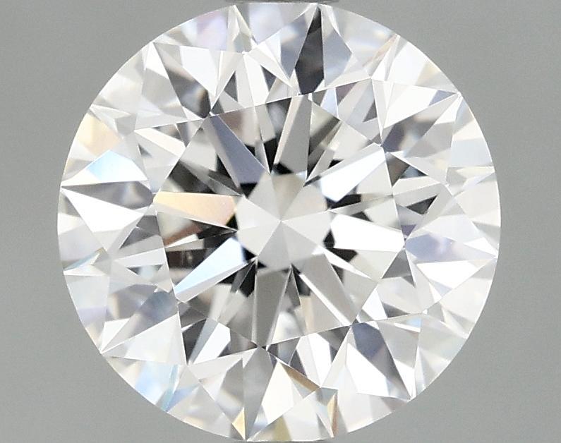 1.95 Carat Round Shaped Excellent Cut VVS2 IGI Certified Lab Grown Diamond