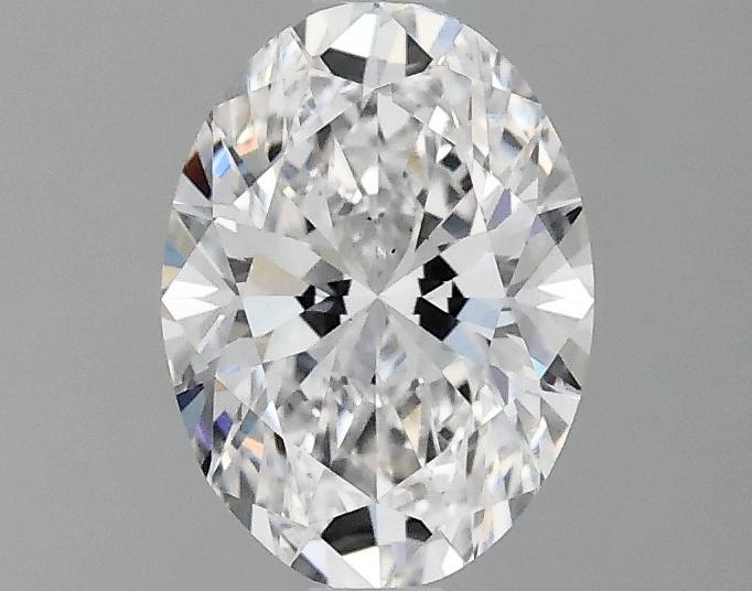 1.08 Carat Oval Shaped Excellent Cut VS2 IGI Certified Lab Grown Diamond