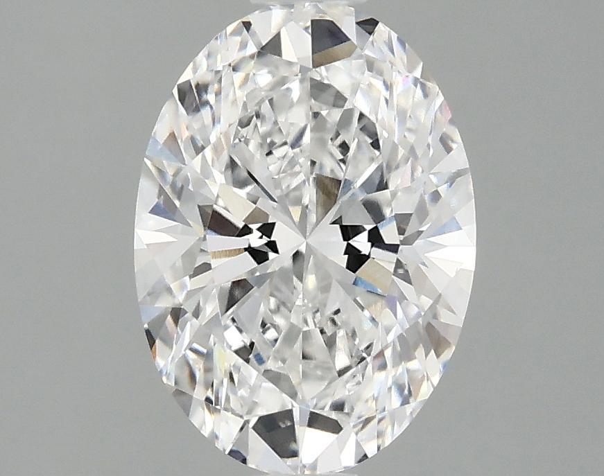 2.0 Carat Oval Shaped Ideal Cut VS1 IGI Certified Lab Grown Diamond
