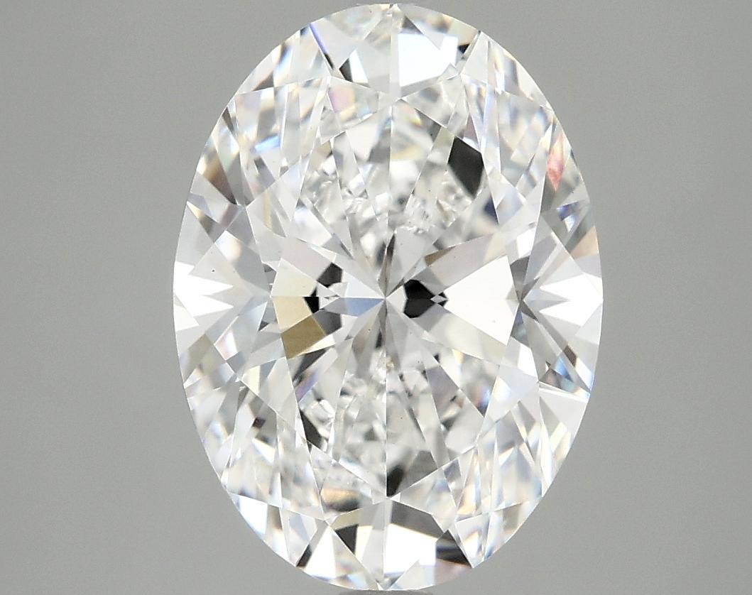 4.03 Carat Oval Shaped Excellent Cut VS1 IGI Certified Lab Grown Diamond