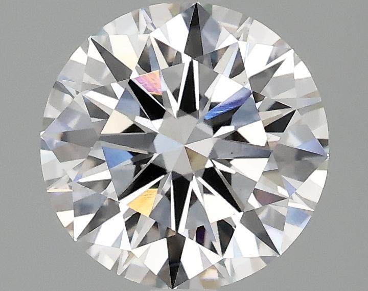2.05 Carat Round Shaped Ideal Cut VS1 IGI Certified Lab Grown Diamond