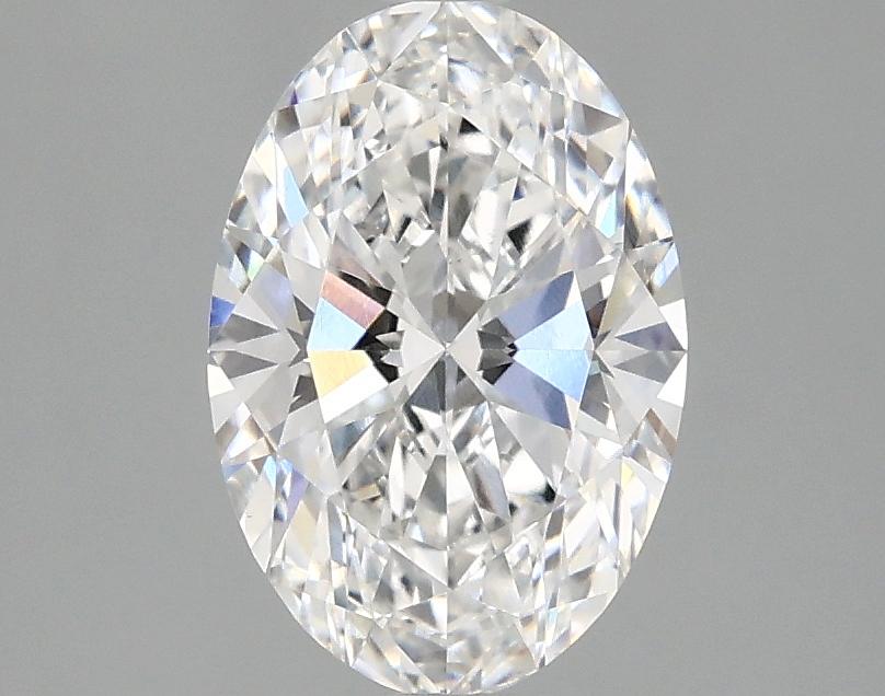 1.63 Carat Oval Shaped Ideal Cut VS1 IGI Certified Lab Grown Diamond