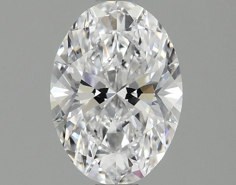 1.03 Carat Oval Shaped Ideal Cut VVS2 IGI Certified Lab Grown Diamond