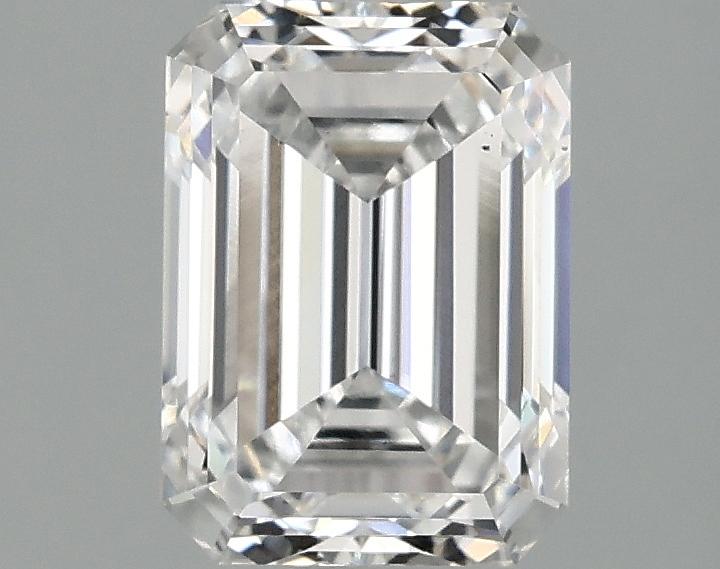 2.08 Carat Emerald Shaped Excellent Cut VS1 IGI Certified Lab Grown Diamond