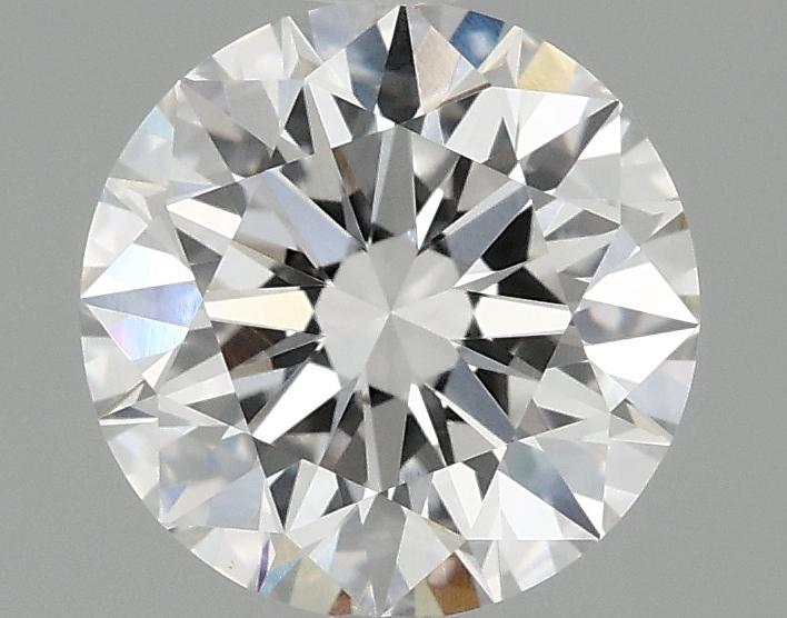 1.47 Carat Round Shaped Ideal Cut VVS2 IGI Certified Lab Grown Diamond