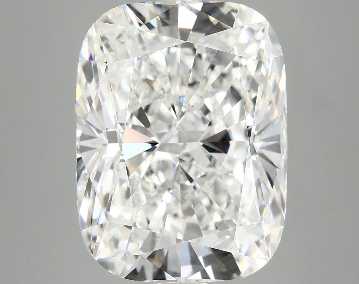 7.48 Carat Cushion Shaped Excellent Cut VVS2 IGI Certified Lab Grown Diamond