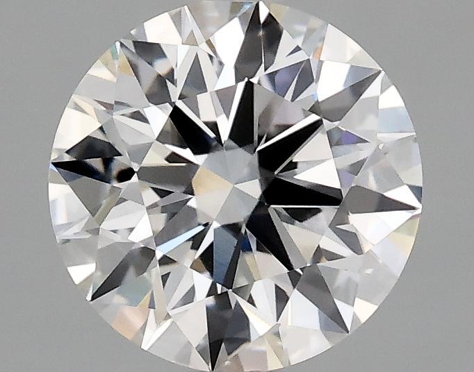 1.55 Carat Round Shaped Ideal Cut VVS2 IGI Certified Lab Grown Diamond