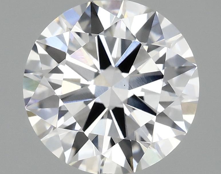 1.31 Carat Round Shaped Ideal Cut VS1 IGI Certified Lab Grown Diamond