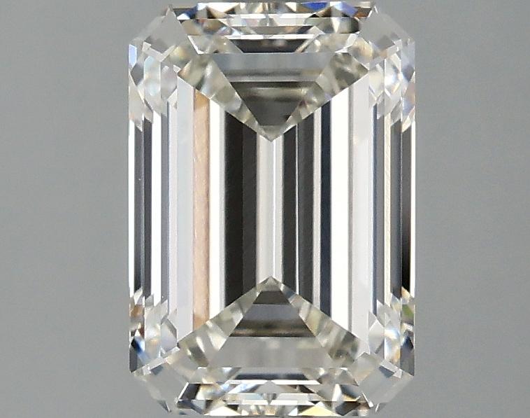 2.04 Carat Emerald Shaped Ideal Cut VVS2 IGI Certified Lab Grown Diamond