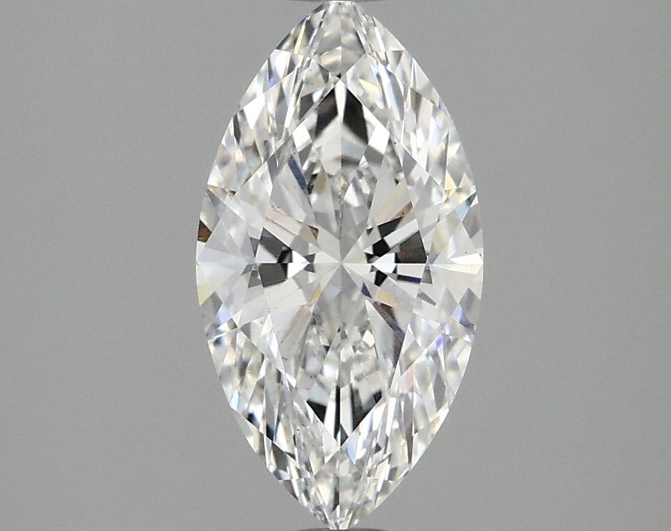 1.48 Carat Marquise Shaped Excellent Cut VVS2 IGI Certified Lab Grown Diamond